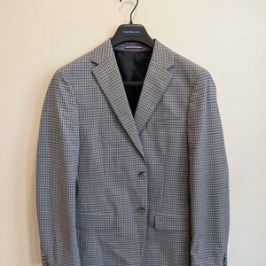 Tommy Hilfiger Men's Checkered Blazer